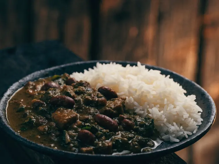 خورش قورمه‌سبزی